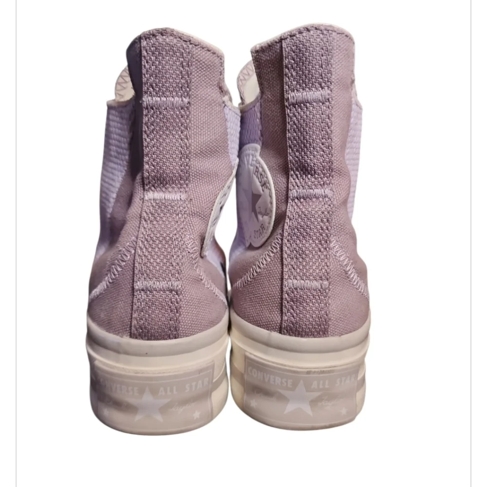 Converse Chuck 70 Plus High Top Platform Sneakers Lucid Lilac Womens 8 Retro Y2K